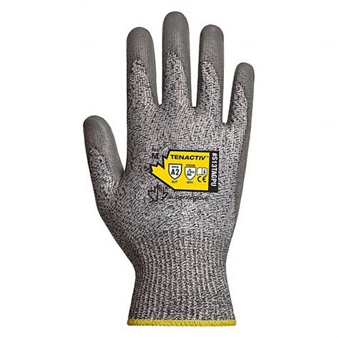 SUPERIOR GLOVE, XL ( 10 ), ANSI Cut Level A2, Cut-Resistant Gloves ...