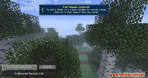 Image result for Minecraft Fog Mod