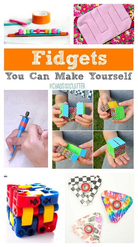 How to Make Fidgets 的图像结果