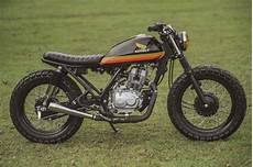 Honda Tmx Supremo Cafe Racer by Honda Tmx 150 Supremo Brat Tracker By Revolt Cycles Honda Tmx Supremo Cafe Racer