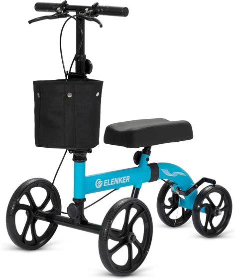 ELENKER Best Value Knee Walker with 10 Front Wheels India | Ubuy
