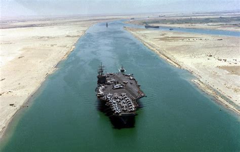 1956年英法抢夺苏伊士运河 但两国为何从此没落_凤凰网