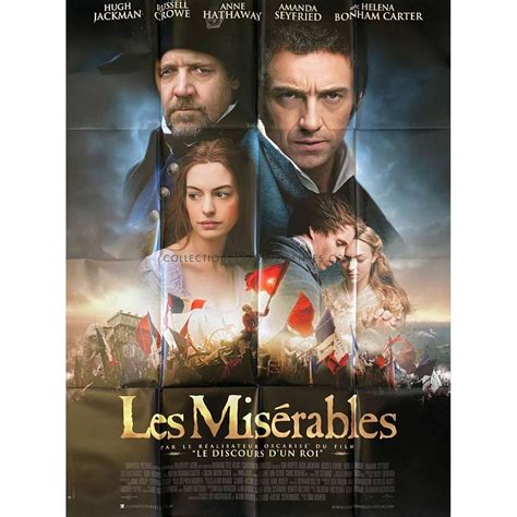 Russell Crowe Les Miserables Poster