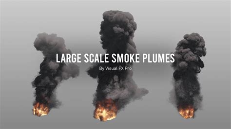 Plumes Of Smoke
