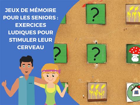 Jeux de mémoire pour les seniors : exercices ludiques pour stimuler ...