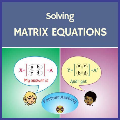 Image result for Matrix Problem Solving