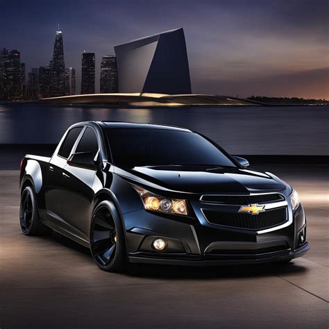 Novo Chevrolet Cruze Pickup 2025: Um Carro Épico e Digital