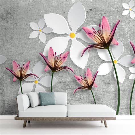 3D Wallpaper for Wall, Living Room & Bedroom Walls – Life n Colors