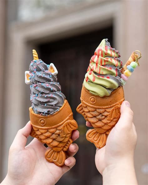 Taiyaki NYC Japanese Ice Cream (@taiyakinyc) • Instagram photos and ...
