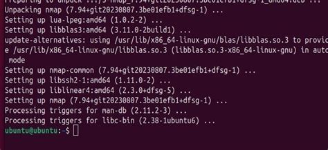 Image result for Install Nmap Ubuntu