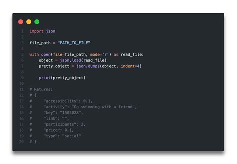 Image result for Return JSON Python