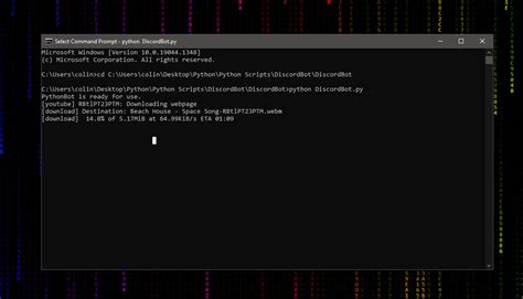 Python Music Bot 的图像结果