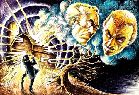 Image result for Exploding Barn Cartoon