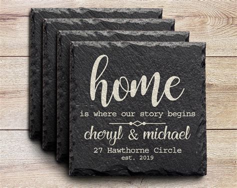 personalized housewarming gifts