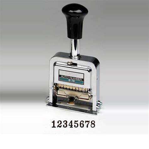 Image result for Automatic Numbering Machine