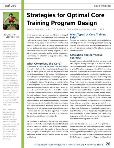 Core Training Program 的图像结果