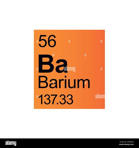 Barium minerals Stock Vector Images - Alamy
