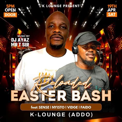 Easter Party @ K_Lounge Lifestyle Addo, K_Lounge Lifestyle Addo ...