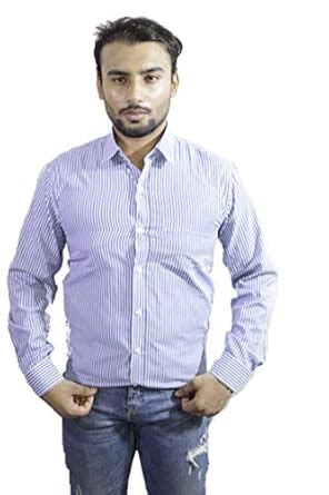 Spanish one Look Mens Long Sleeve 100% Cotton Regular Fit Button Down ...