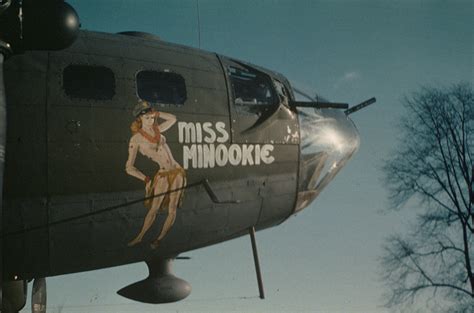 42-30712 / Miss Minookie | B-17 Bomber Flying Fortress – The Queen Of ...