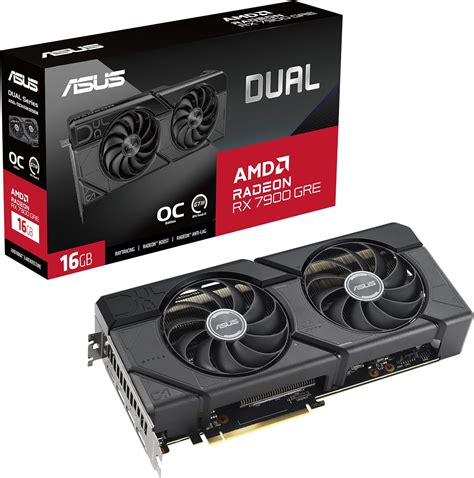 Amazon.com: ASUS Dual Radeon RX 7900 GRE OC Edition 16GB GDDR6 Gaming ...