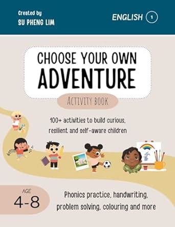 Buy Choose Your Own Adventure Activity Book Book Online at Low Prices ...