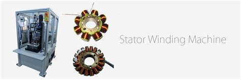 Tanac Automation Co., Ltd. | Linear Winding | Stator Winding Machine ...