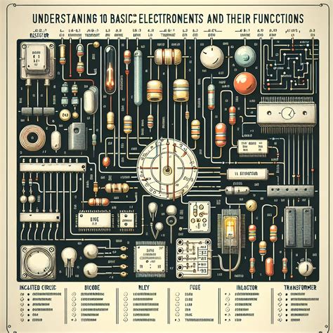 Basic Electronic Components Explained 的图像结果