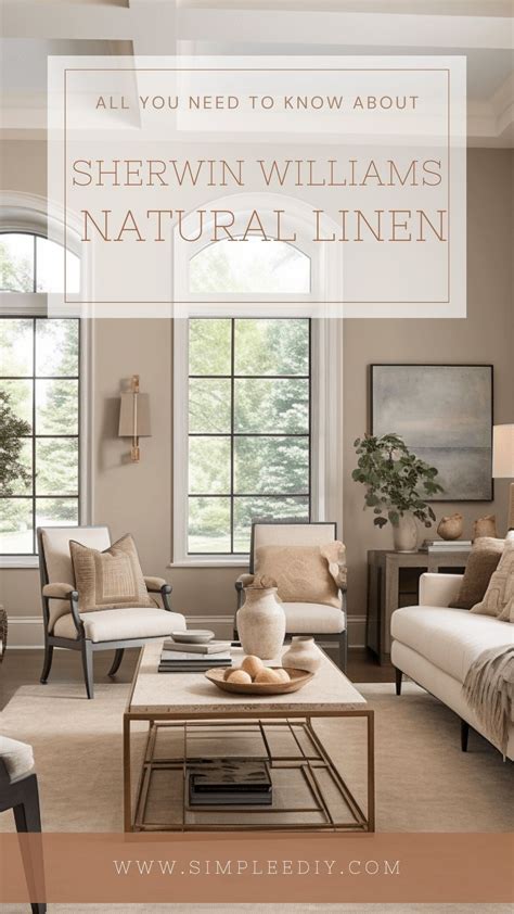 All you need to know about the paint color natural linen by sherwin ...
