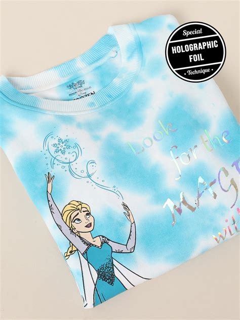 Frozen Blue Sweatshirt For Girls – Kidsville