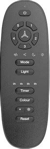 Akshita Ceiling Fan Remote Control Wireless with Light, Timer Mode and ...