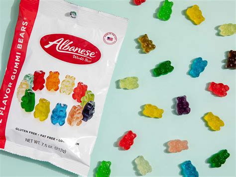 Gummy Bears Brand Names Vegan Gummy Bears