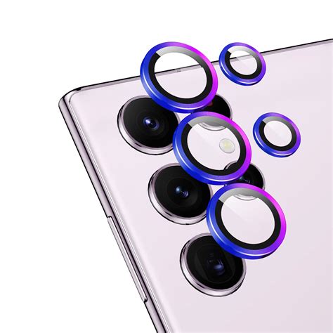 Buy For Samsung Galaxy S23 Ultra 5G Tempered Glass Camera Lens ...