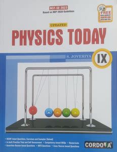 UPDATED PHYSICS TODAY CLASS-IX (NCF-SE 2023): Buy UPDATED PHYSICS TODAY ...