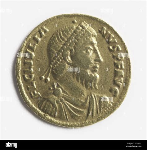 Gold penny of Julian II the Apostate (331/332-363), Roman Emperor (360 ...