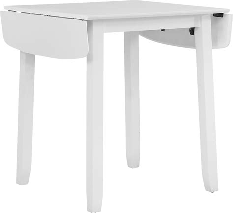 Concord 5 Pc White Dining Room Set With Counter Height Dining Table ...