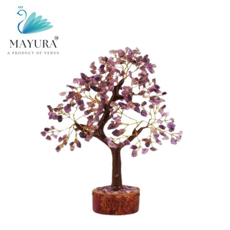 Amethyst Tree - Feng Shui Crystal Tree for Reiki Healing & Vastu ...