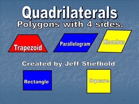 PPT - Quadrilaterals PowerPoint Presentation, free download - ID:987520