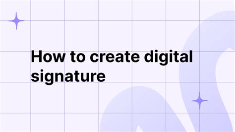 Image result for Creating Digital Signature