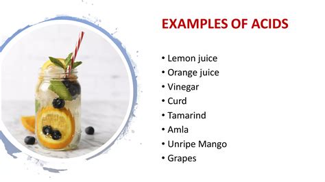 Image result for Class 7 Acid Chemical Formulas