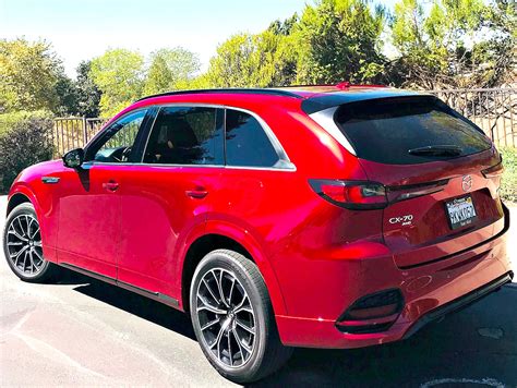 New Mazda CX-70 a two-row SUV