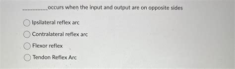 Image result for Contralateral Reflex Example