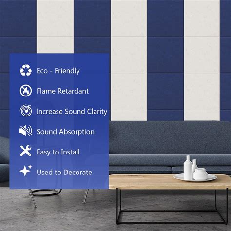 BUBOS Hexagon Acoustic Panels - Decorative India | Ubuy