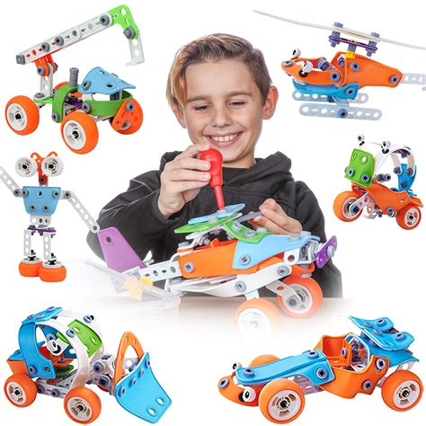 Toy Pal Stem Toys for Boys and Girls | Fun Educational Engineering 7 8 ...