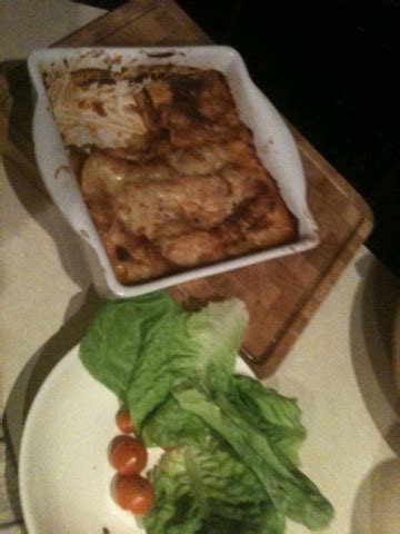 Somewhere in the Now: Lasagna  .Italian style Gino D  