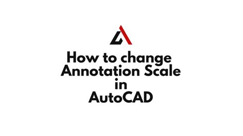 Annotation Scale Tips AutoCAD 的图像结果