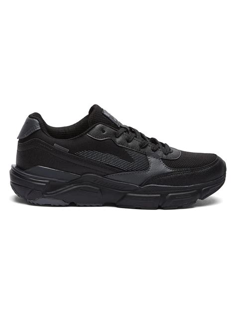 POD Black Men's Sneakers – Campus Shoes