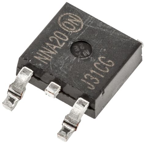 MJD31CT4G onsemi | onsemi MJD31CT4G NPN Transistor 100 V, 3-Pin DPAK ...