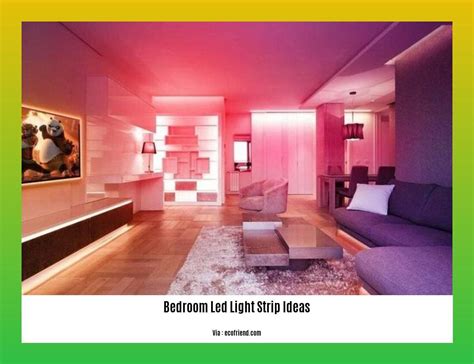 Transform Your Bedroom Into a Stellar Retreat With These Bedroom LED Light Strip Ideas - Wave Sold