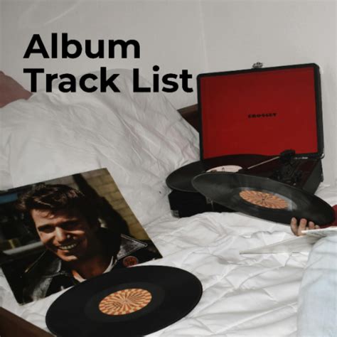 Free Album Track List Template to Edit Online